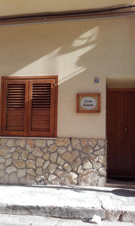 Apartmán Casa Rimar Balestrate Exteriér fotografie